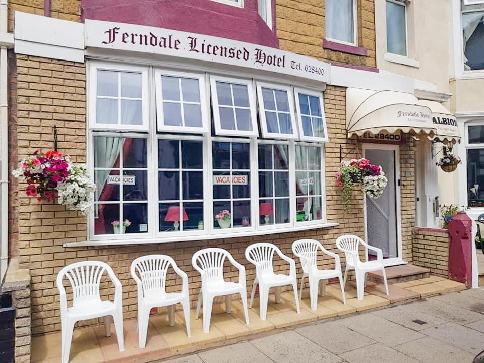 بلاكبول The Ferndale Hotel المظهر الخارجي الصورة