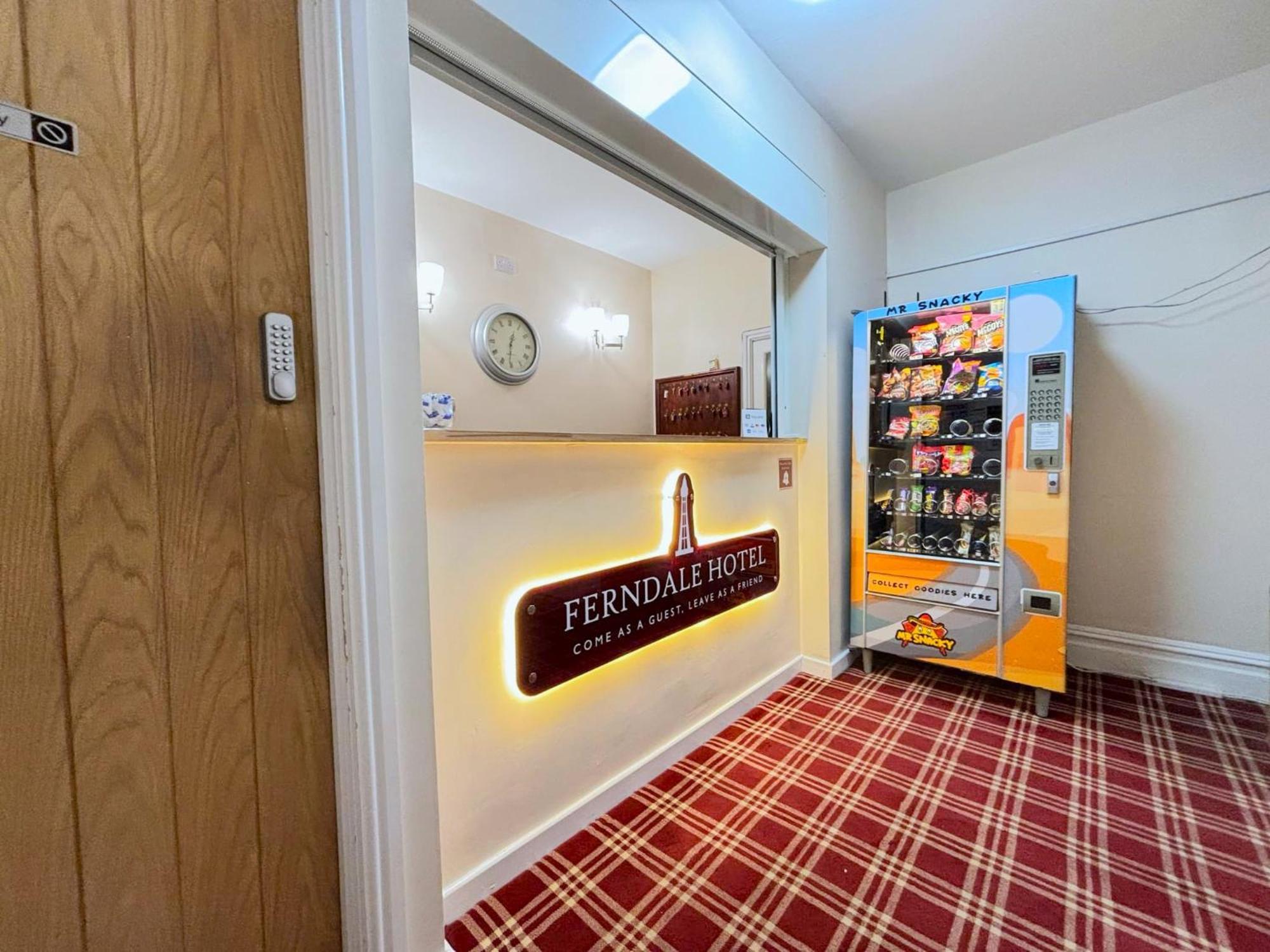 بلاكبول The Ferndale Hotel المظهر الخارجي الصورة