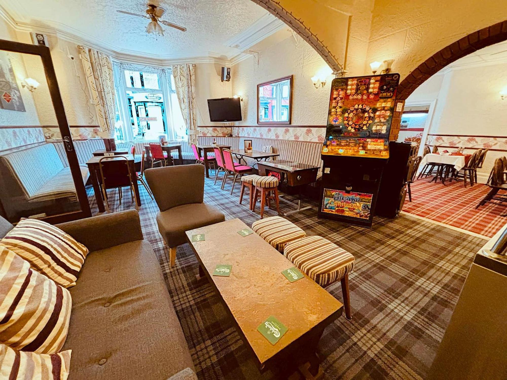بلاكبول The Ferndale Hotel المظهر الخارجي الصورة